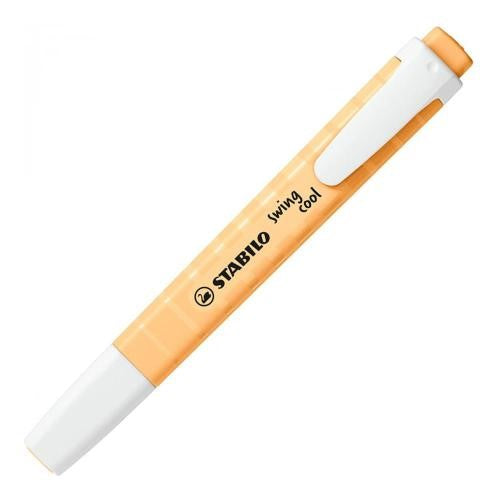 Evidenziatore SWING COOL Arancione Pallido Pastello