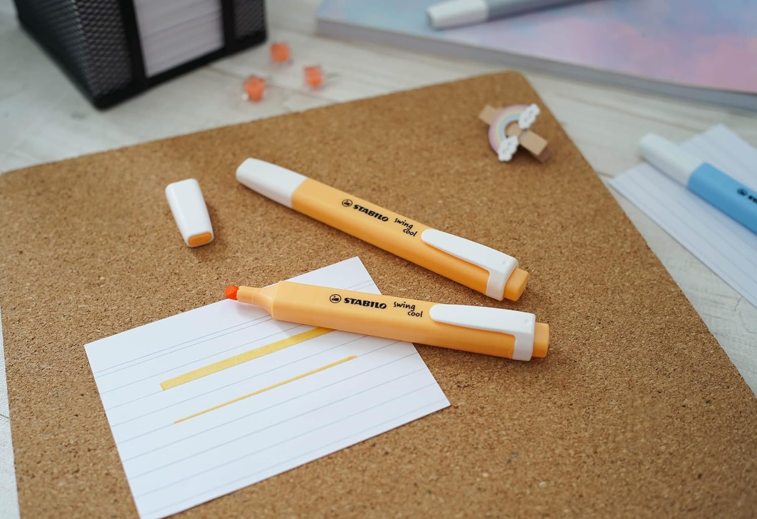 Evidenziatore SWING COOL Arancione Pallido Pastello