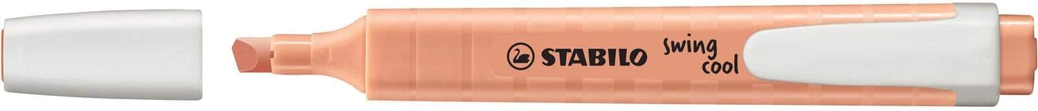 Evidenziatore SWING COOL Pesca Pastello