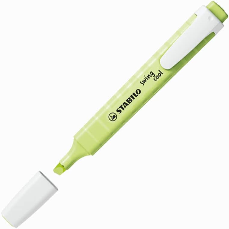 Evidenziatore SWING COOL Limone Pastello