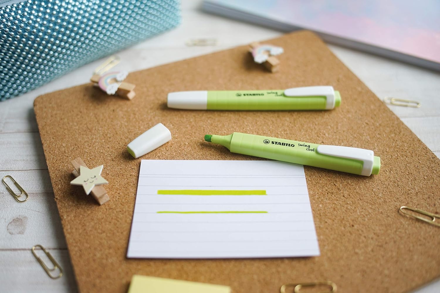 Evidenziatore SWING COOL Limone Pastello