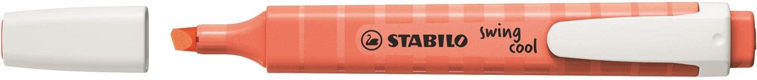 Evidenziatore SWING COOL Rosso Corallo Pastello