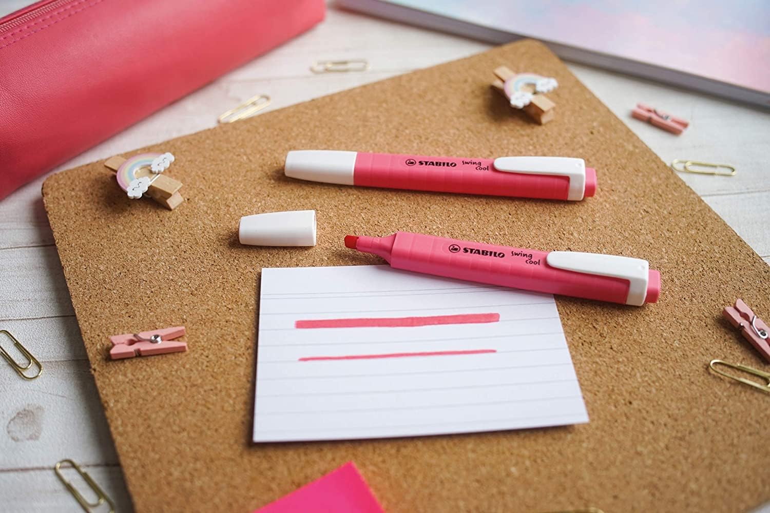 Evidenziatore SWING COOL Fior Di Ciliegio Pastello