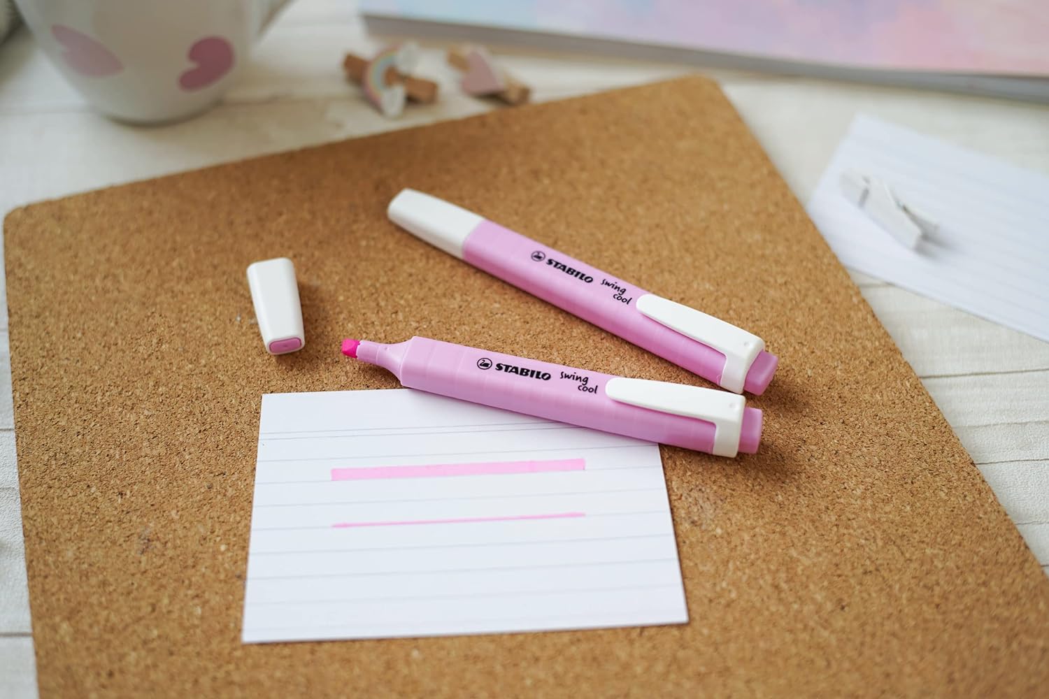 Evidenziatore SWING COOL Fucsia Congelato Pastello