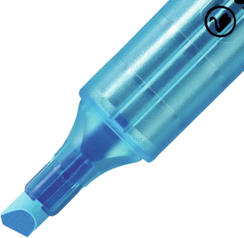 Evidenziatore SWING COOL Azzurro Fluo