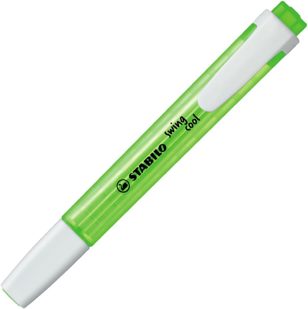 Evidenziatore SWING COOL Verde Fluo