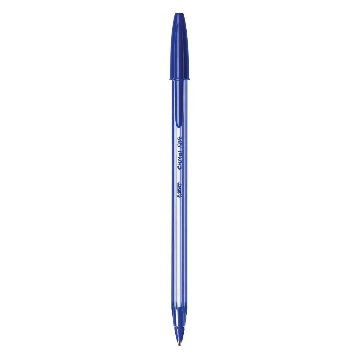 Penna a sfera BIC Cristal Soft Blu