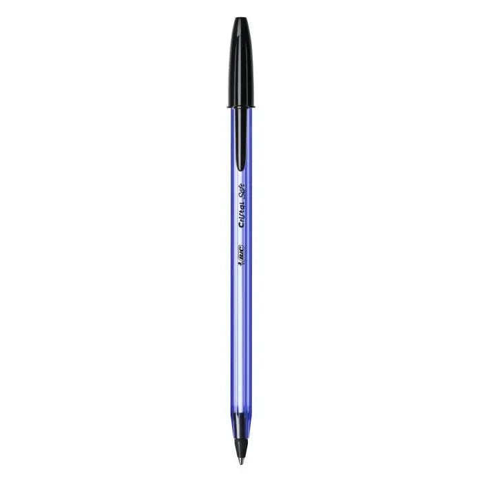 Penna a sfera BIC Cristal Soft Nero