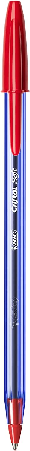 Penna a sfera BIC Cristal Soft Rosso