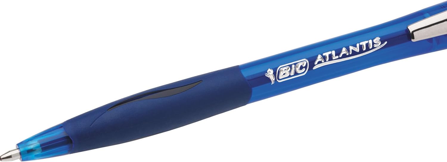 Penna Bic Atlantis Soft 1.0mm Blu