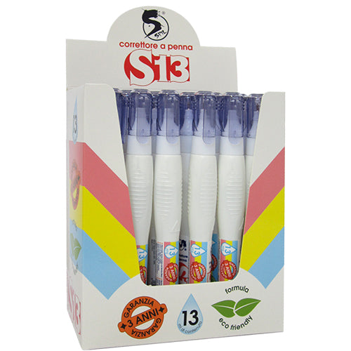 CORRETTORE SPIL A PENNA S13 13 ml DISPLAY 24 PZ