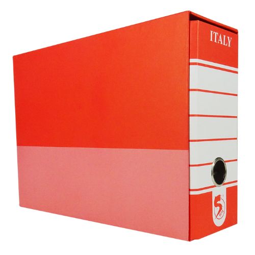 RACCOGLITORE SPIL PORTA DOCUMENTI ITALY MEMO ROSSO DORSO 8