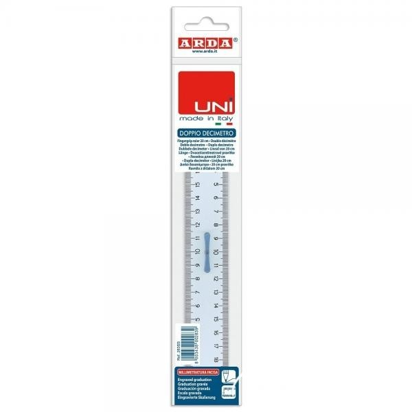Doppiodecimetro Linea Uni Arda - 20 cm