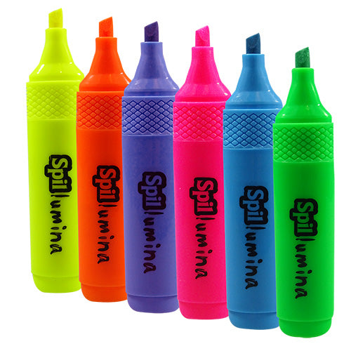 CF 10 PZ EVIDENZIATORE SPIL SPILLUMINA FUCSIA