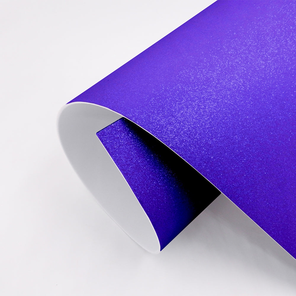 GOMMA EVA GLITTERATA SPIL 40 x 60 cm VIOLA