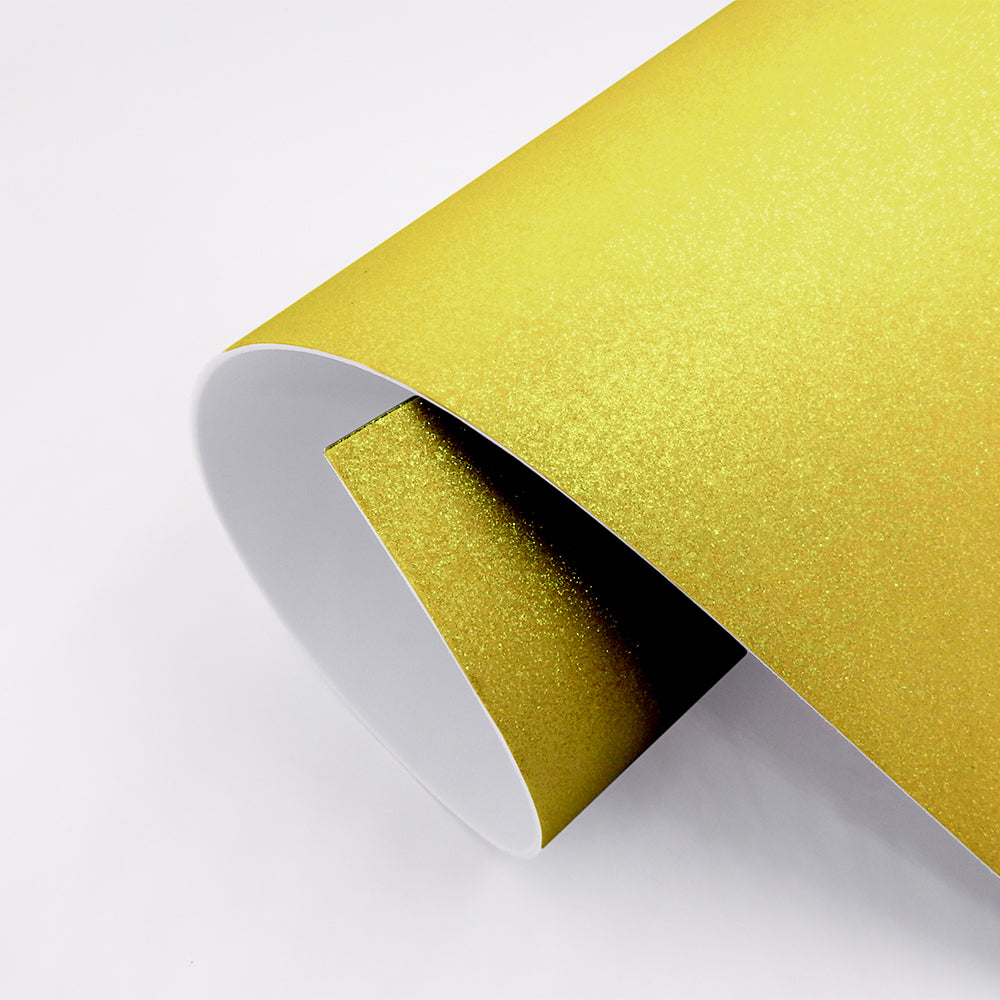 GOMMA EVA GLITTERATA SPIL 40 x 60 cm GIALLO