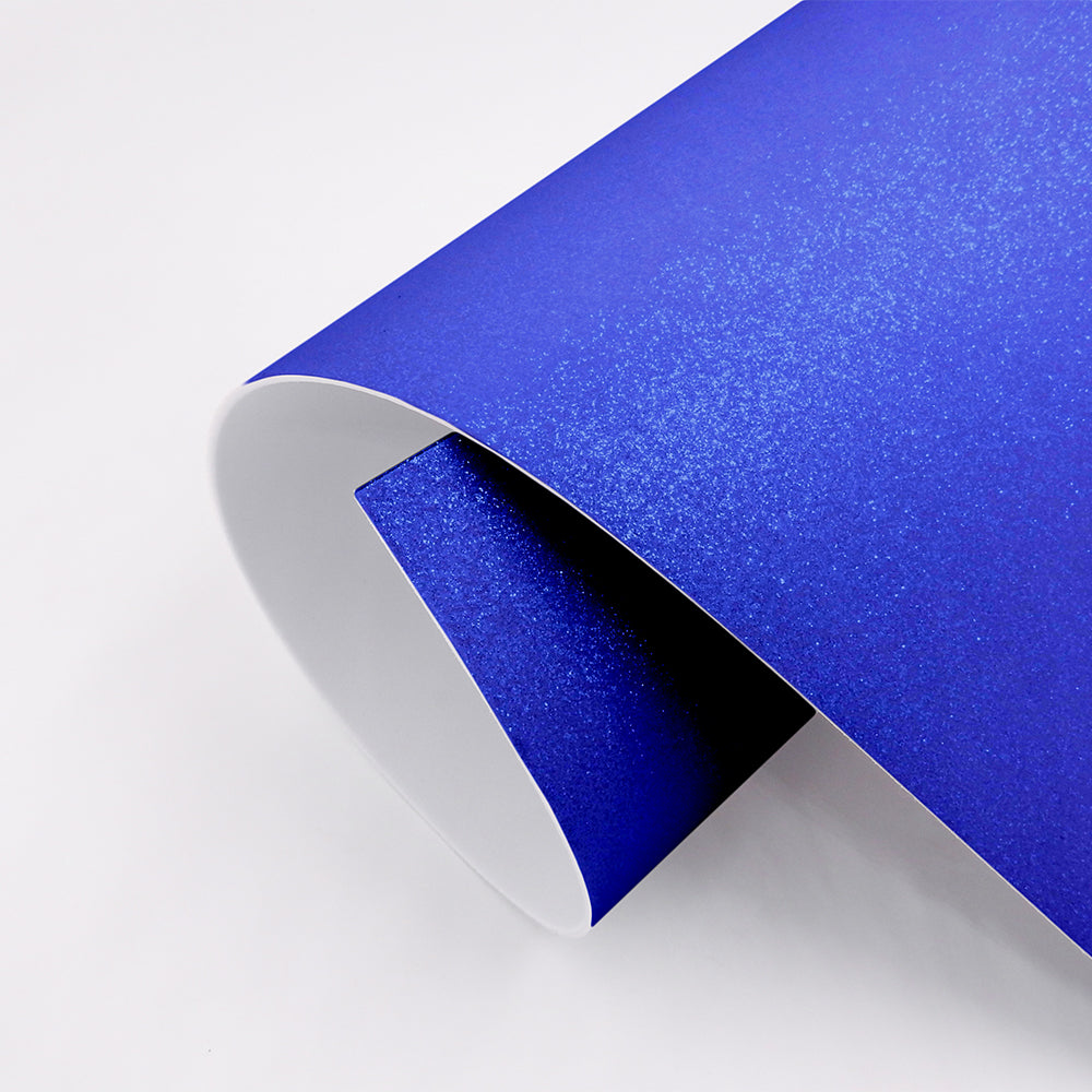 GOMMA EVA GLITTERATA SPIL 40 x 60 cm BLU