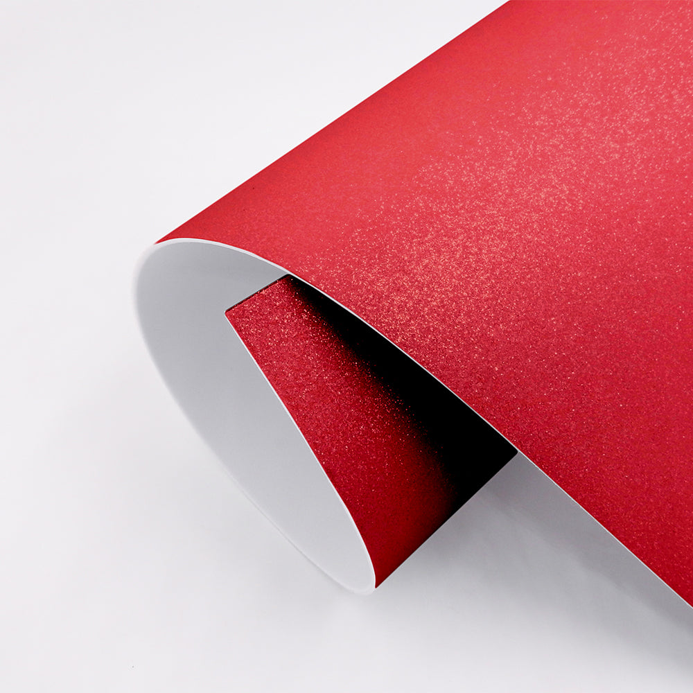 GOMMA EVA GLITTERATA SPIL 40 x 60 cm ROSSO