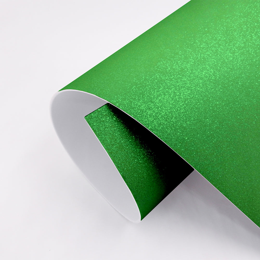 GOMMA EVA GLITTERATA SPIL 40 x 60 cm VERDE