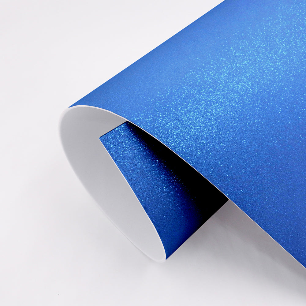 GOMMA EVA GLITTERATA SPIL 40 x 60 cm AZZURRO