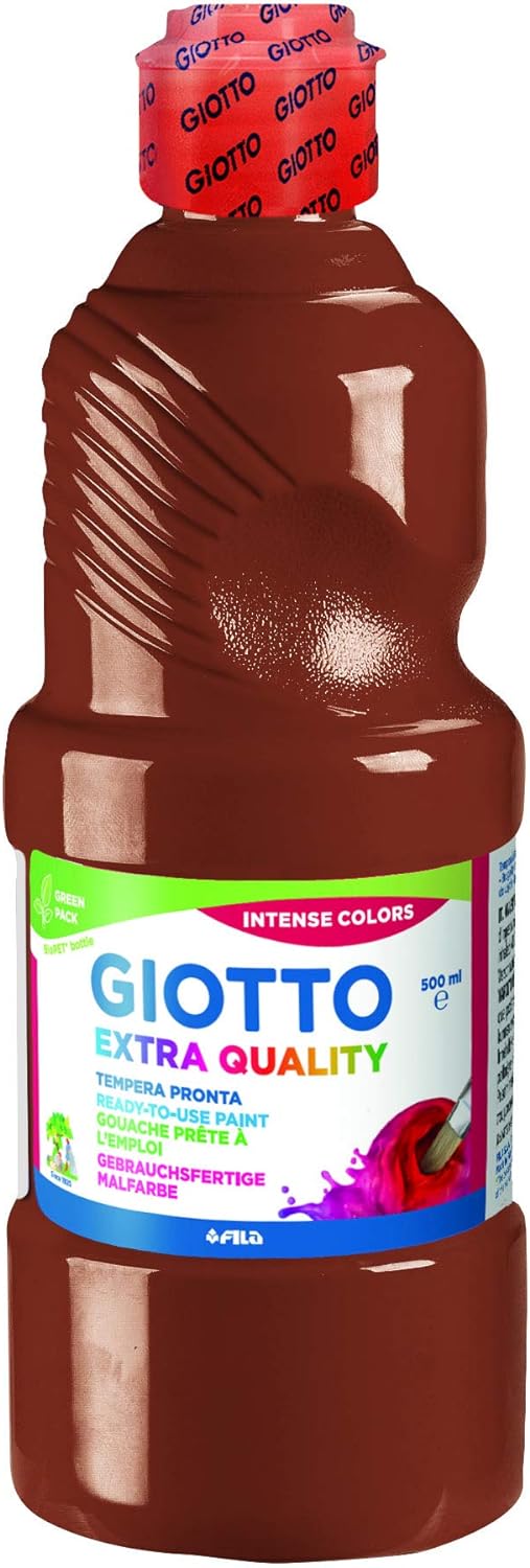 Giotto School Paint 1000 ML MARRONE