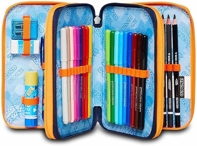 ASTUCCIO Seven® 3 ZIP - DEEPLY INDIGO