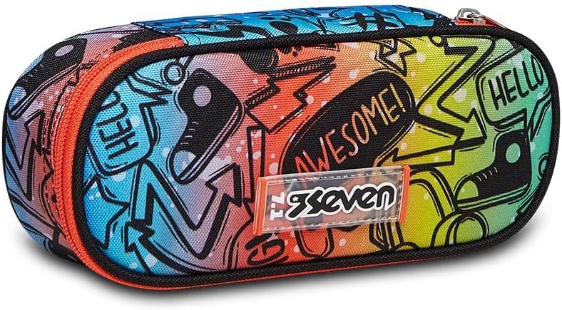 ASTUCCIO Seven® ROUND PLUS - TIMBRO FLUO