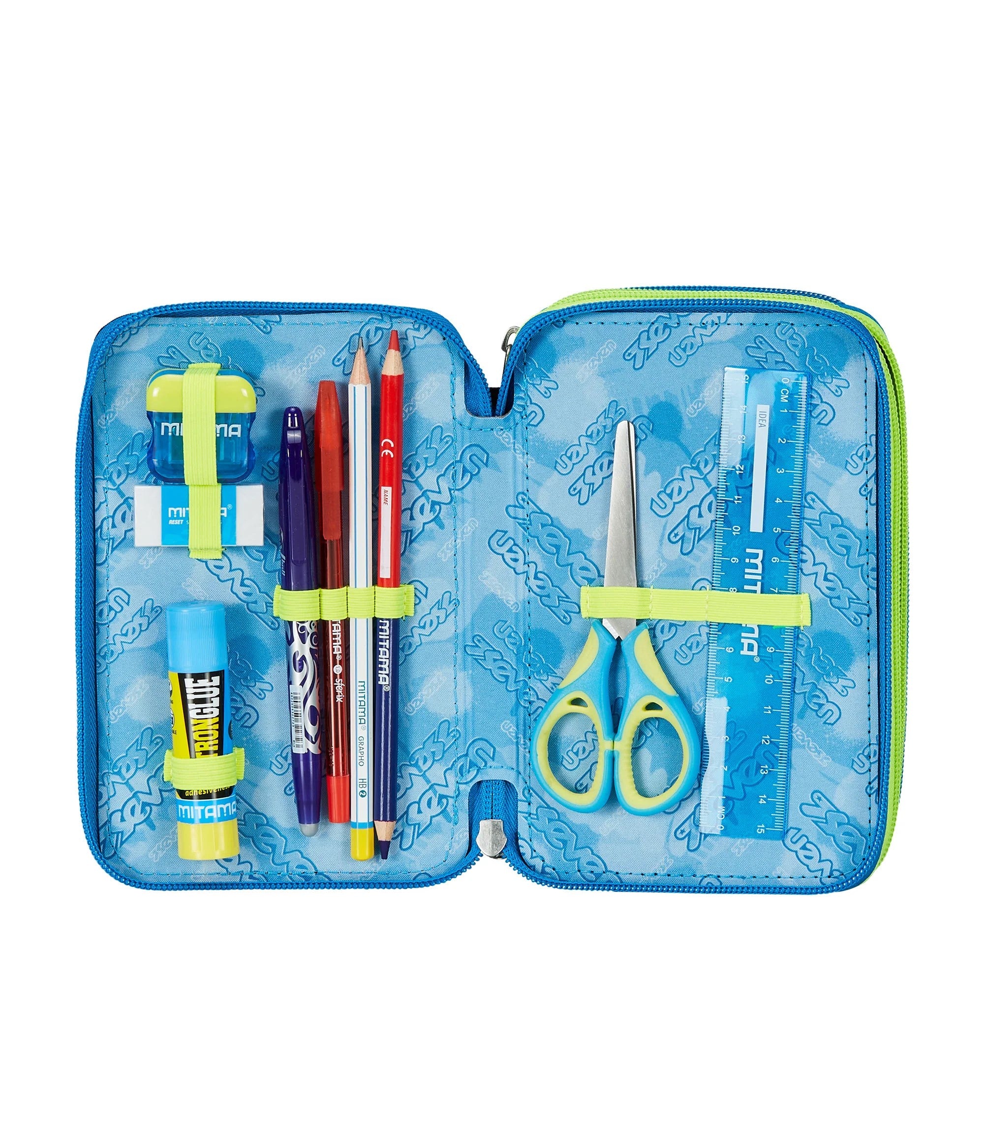 ASTUCCIO Seven® 3 ZIP MULTI-SHADE BOY