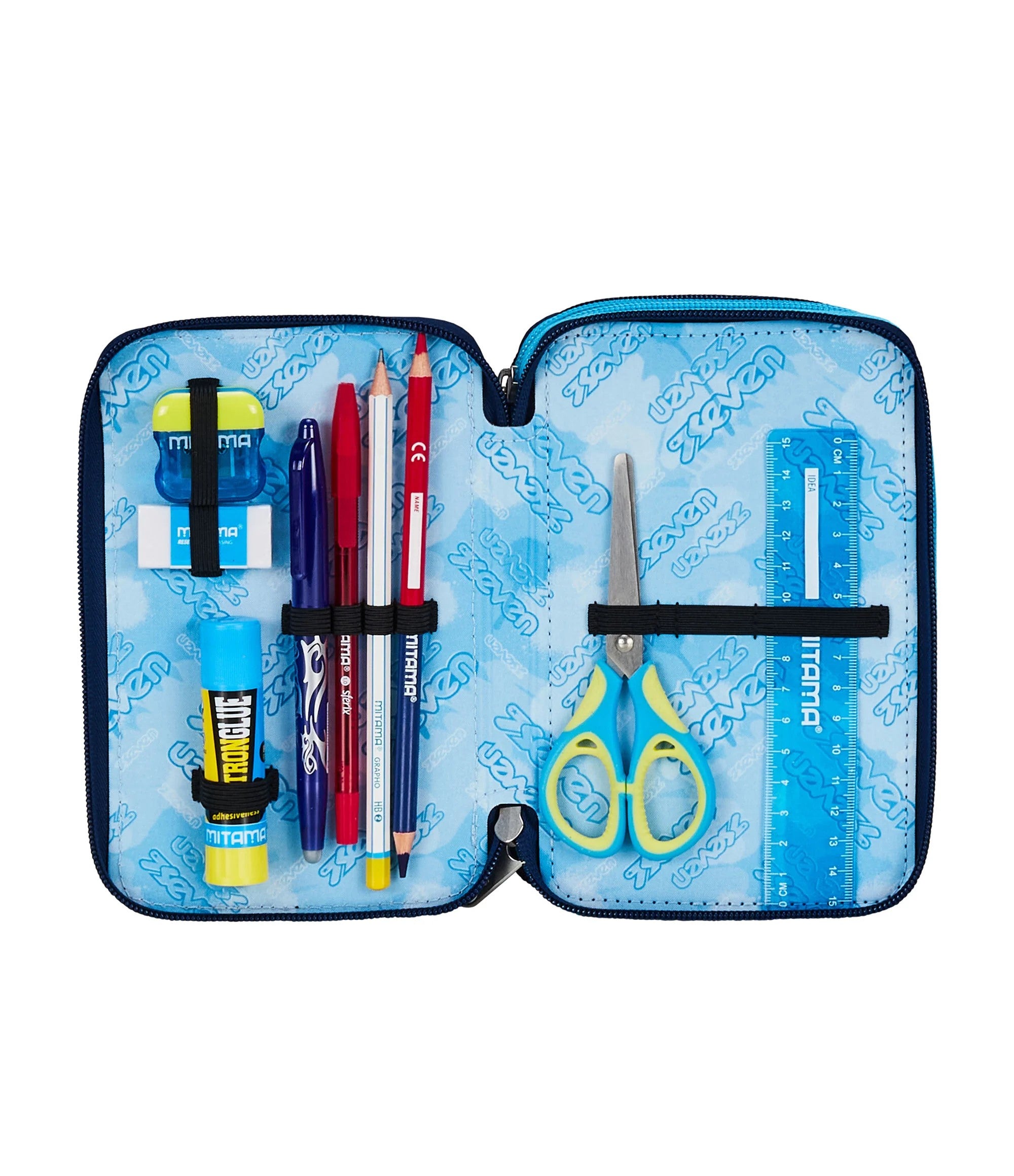 ASTUCCIO Seven® 3 ZIP INKY SHADOW