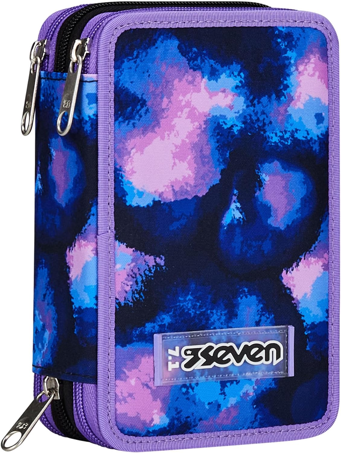 ASTUCCIO Seven® 3 ZIP PURPLE SPOT