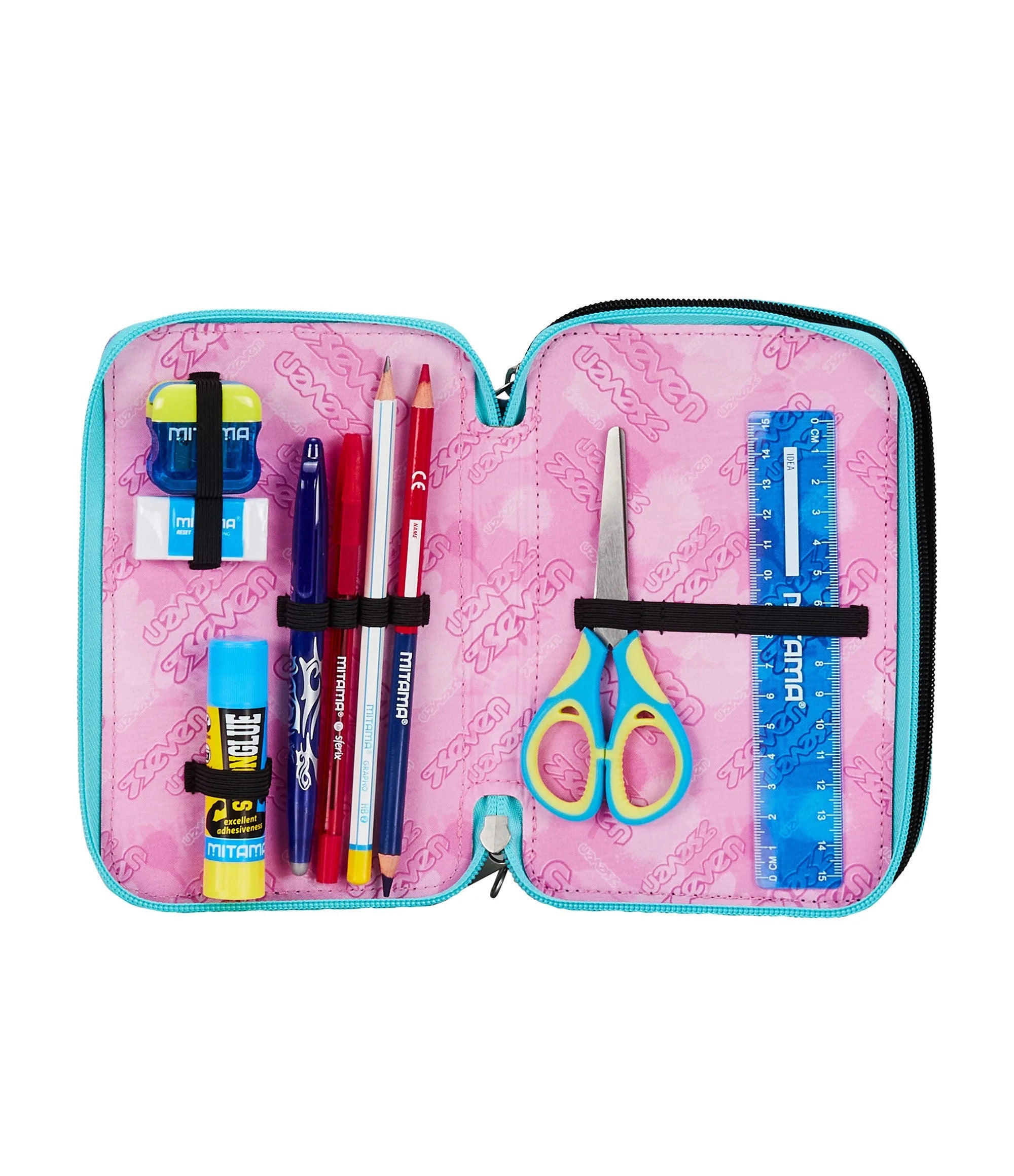 ASTUCCIO Seven® 3 ZIP BRILLIANT HEART