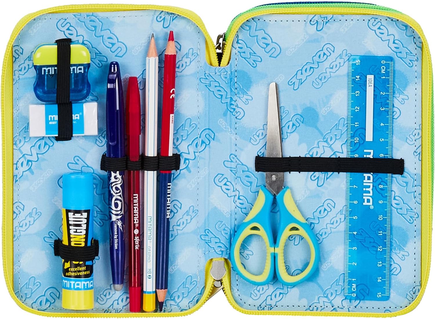 ASTUCCIO Seven® 3 ZIP LIGHT ROUTE