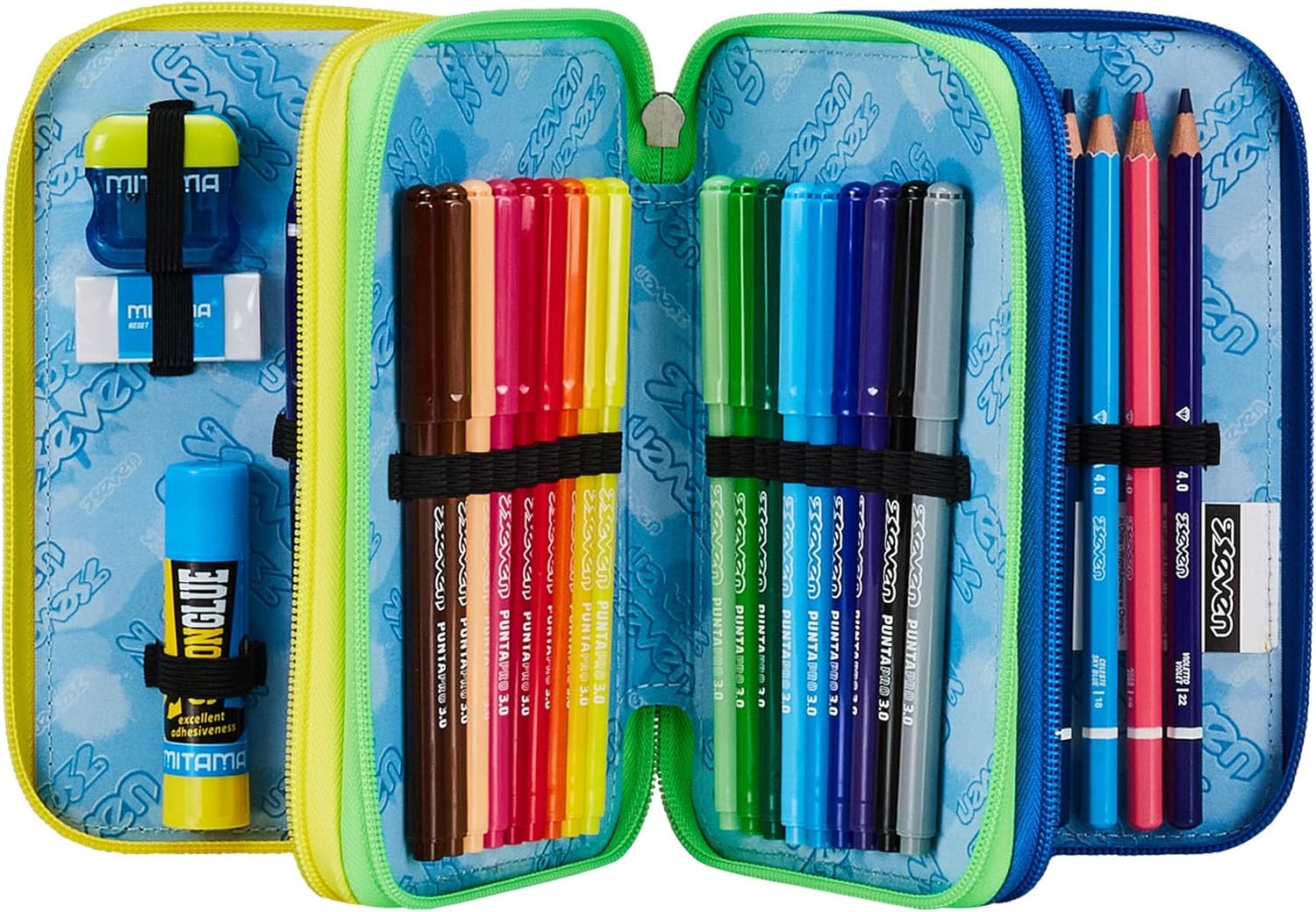 ASTUCCIO Seven® 3 ZIP LIGHT ROUTE