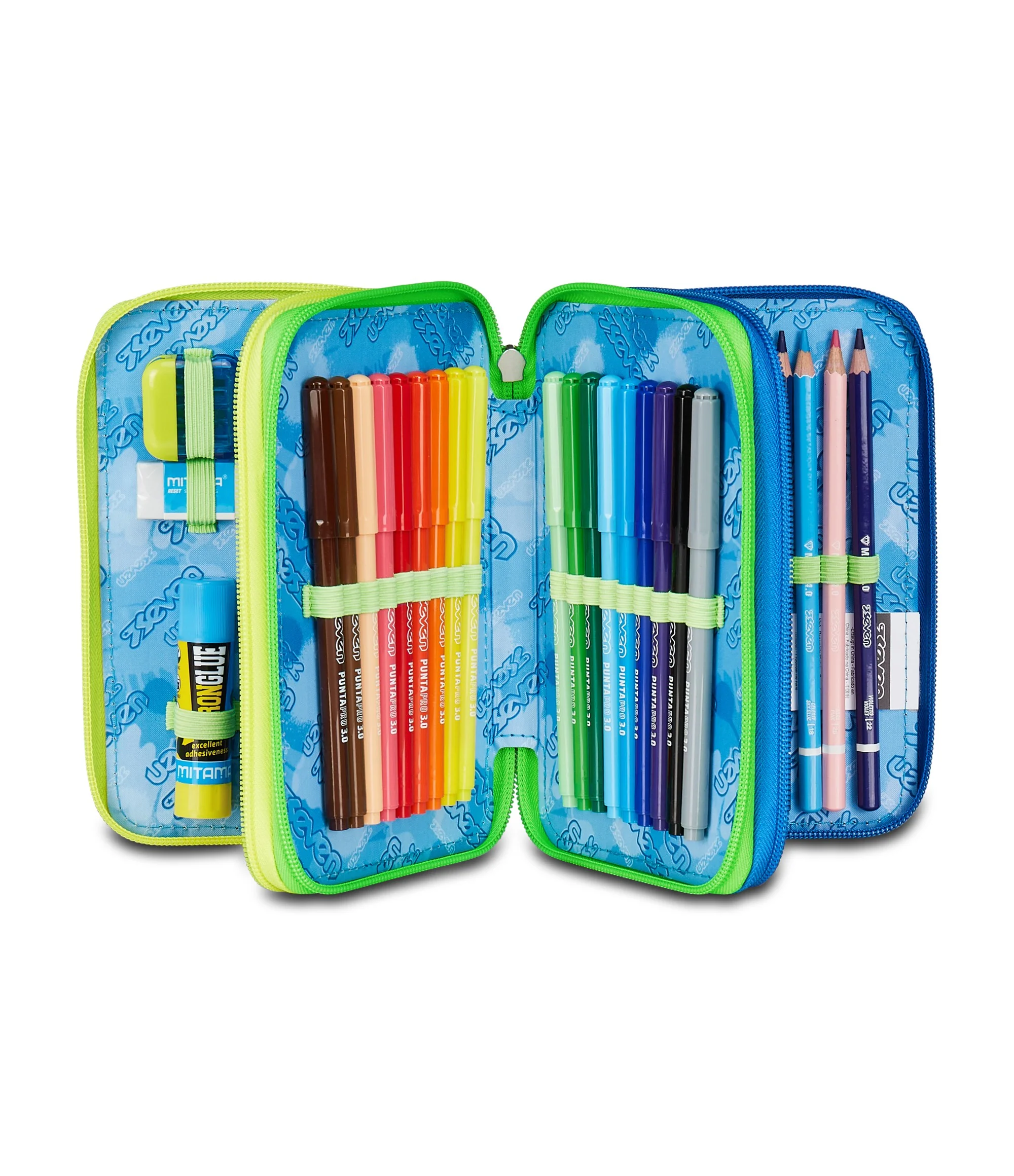 ASTUCCIO Seven® 3 ZIP - SPRINT PAINT BOY