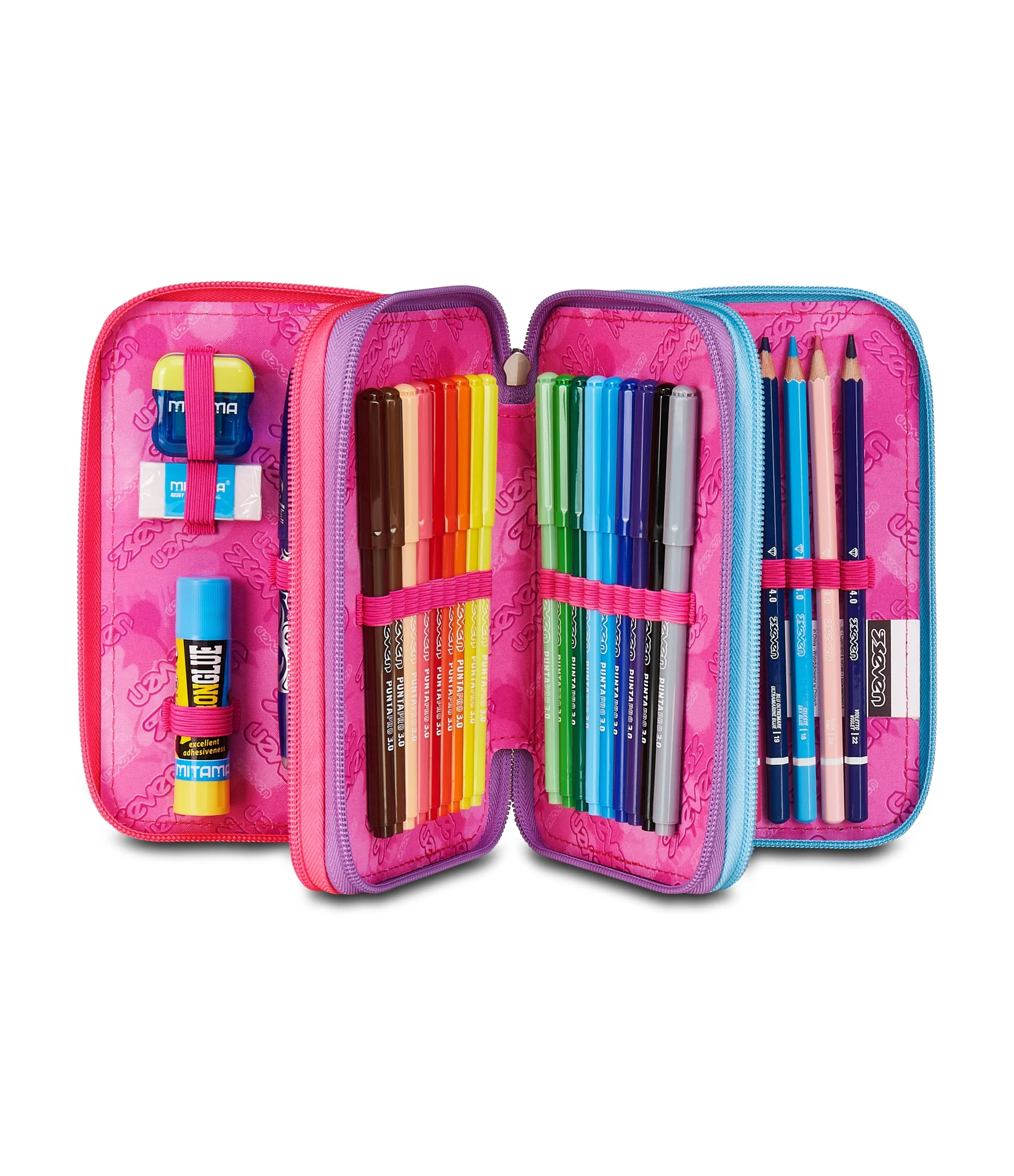 ASTUCCIO Seven® 3 ZIP - SPRINT PAINT GIRL