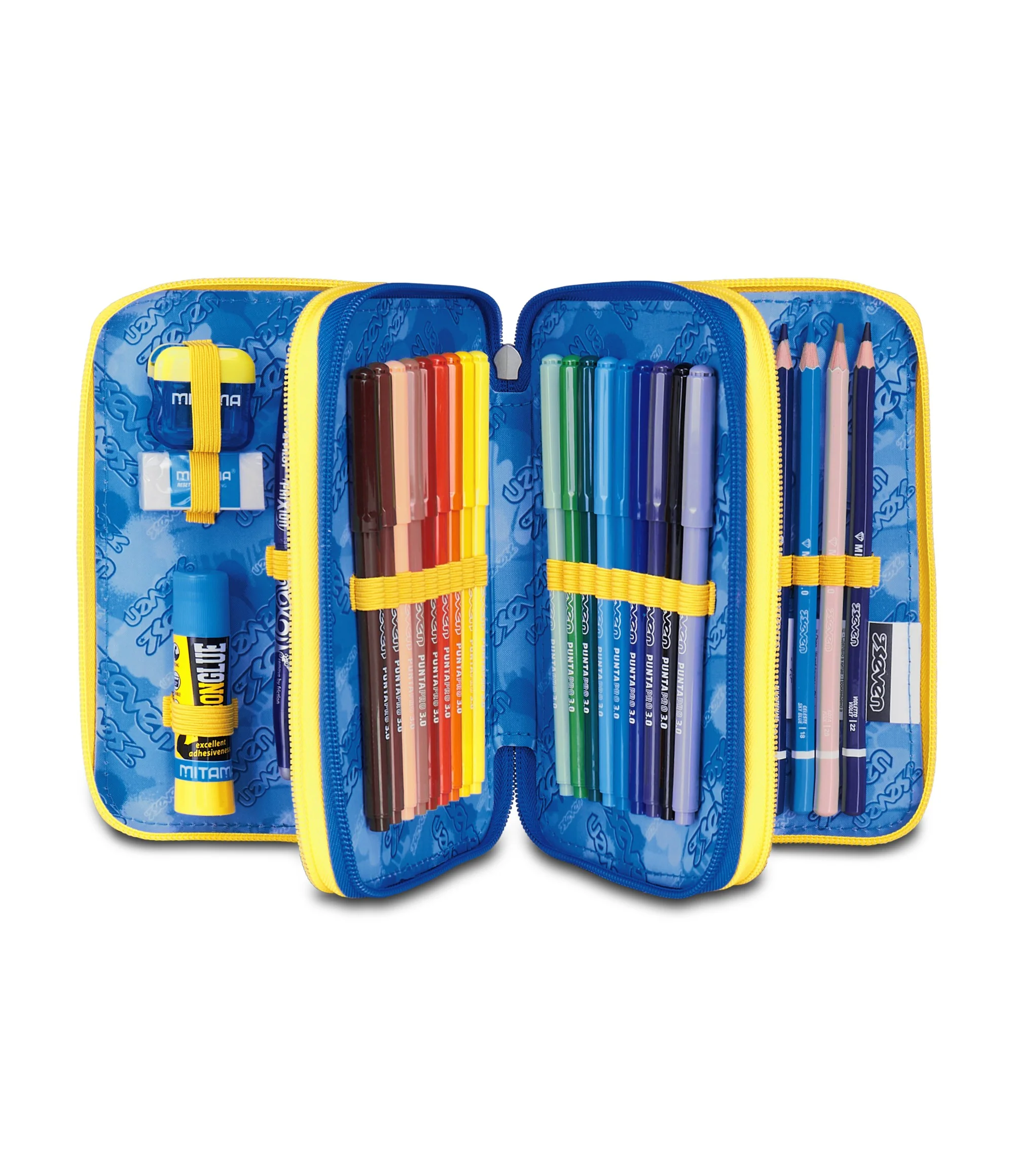 ASTUCCIO Seven® 3 ZIP - HIDDEN SPOT BOY