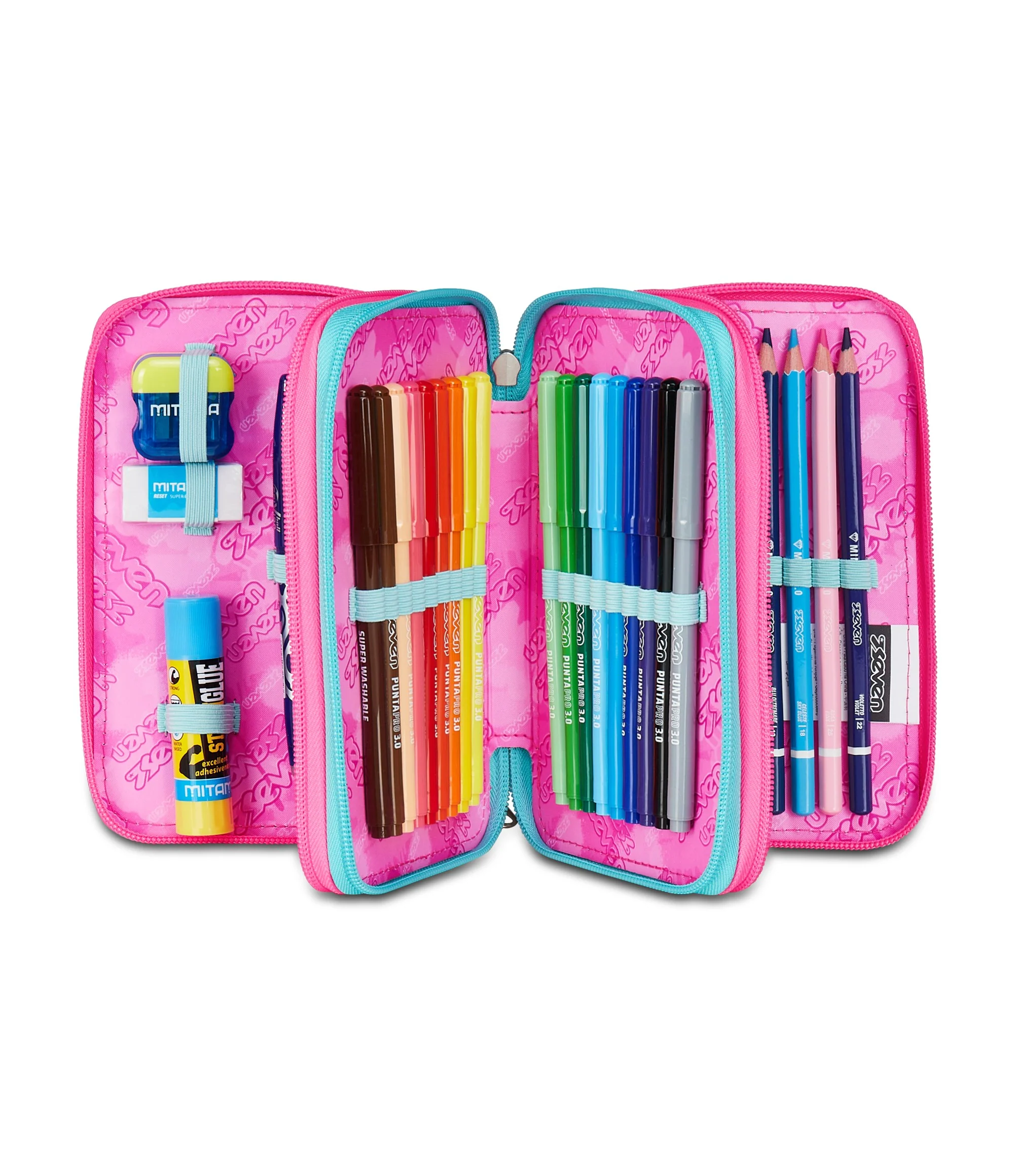 ASTUCCIO Seven® 3 ZIP - GLOW LOVE