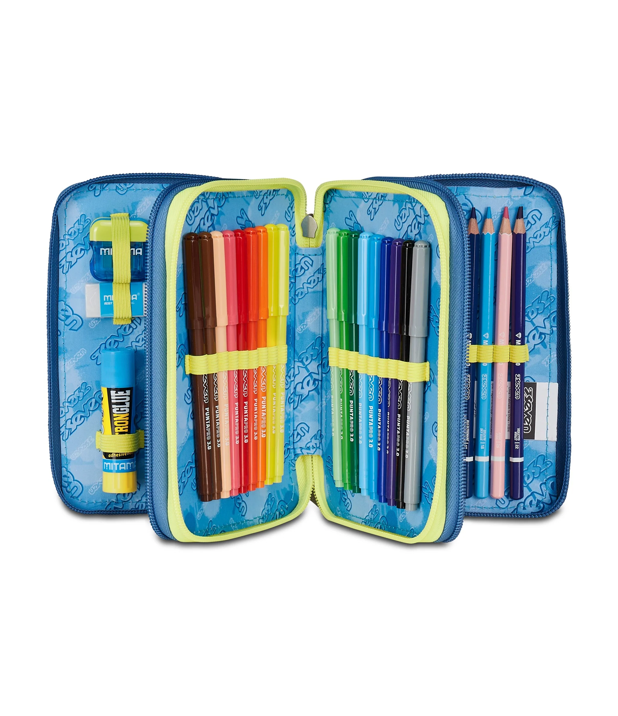 ASTUCCIO Seven® 3 ZIP - SHADY DYE BOY