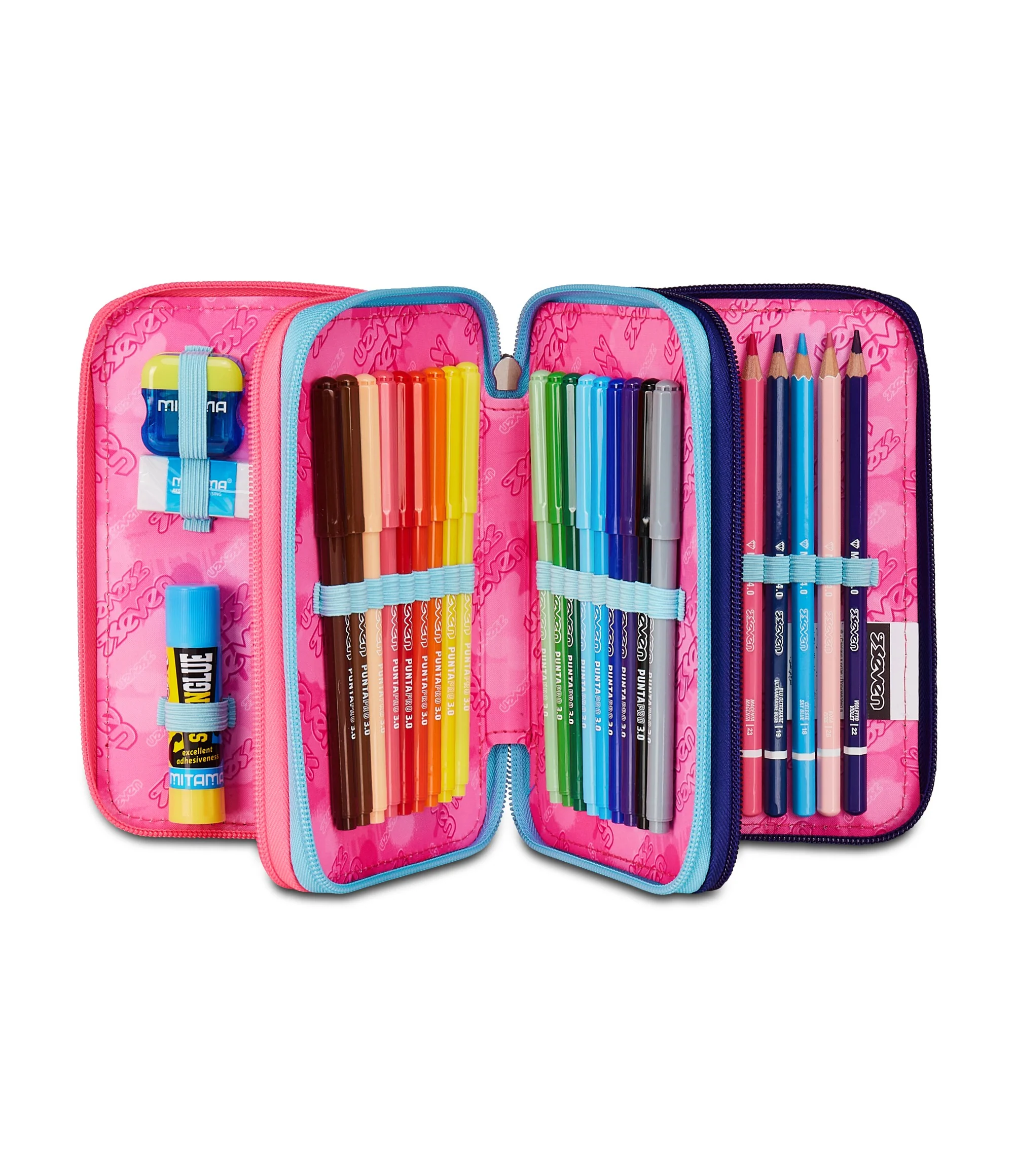 ASTUCCIO Seven® 3 ZIP - SHADY DYE GIRL