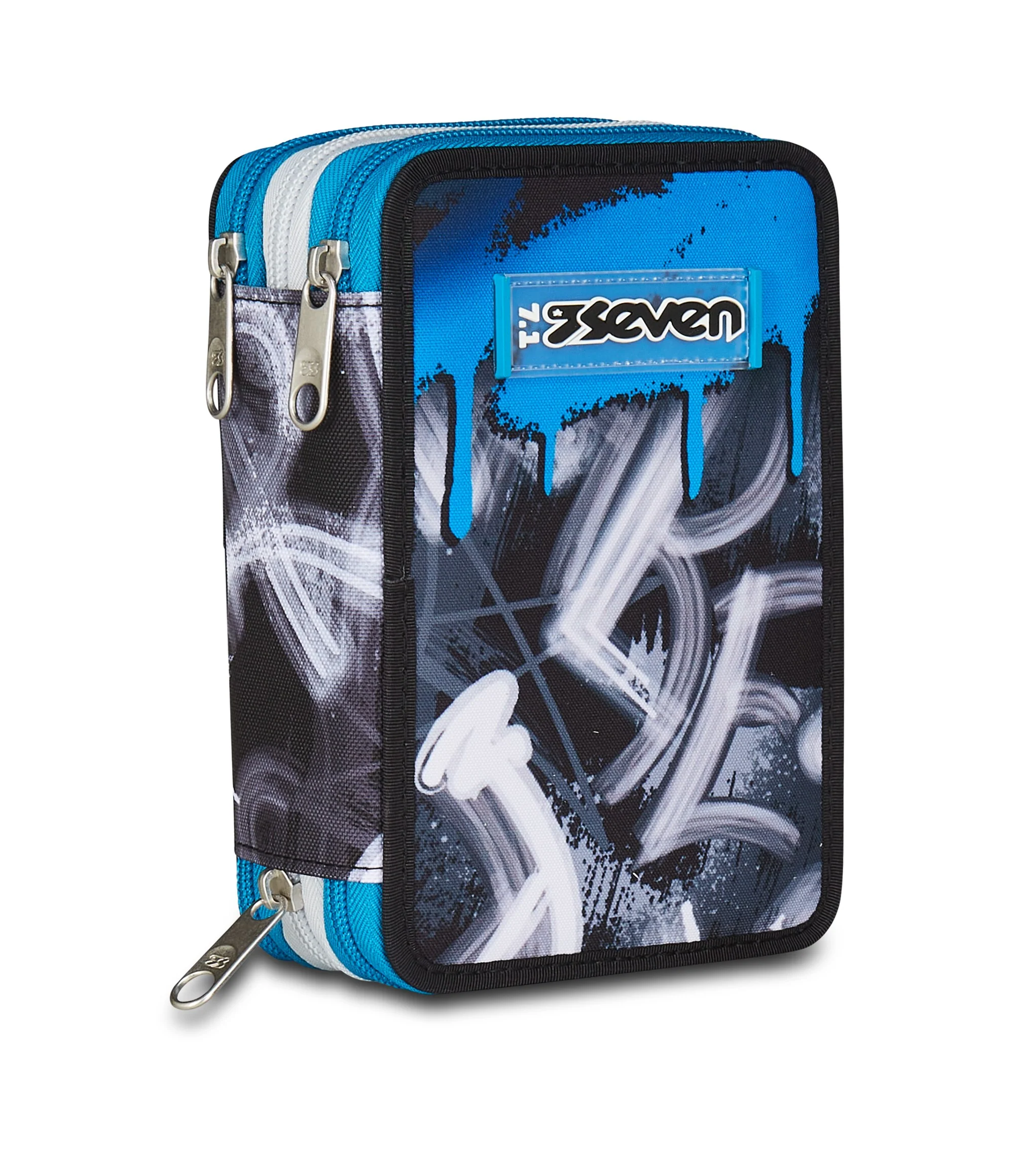 ASTUCCIO Seven® 3 ZIP - QUICK GRAFFITI BOY