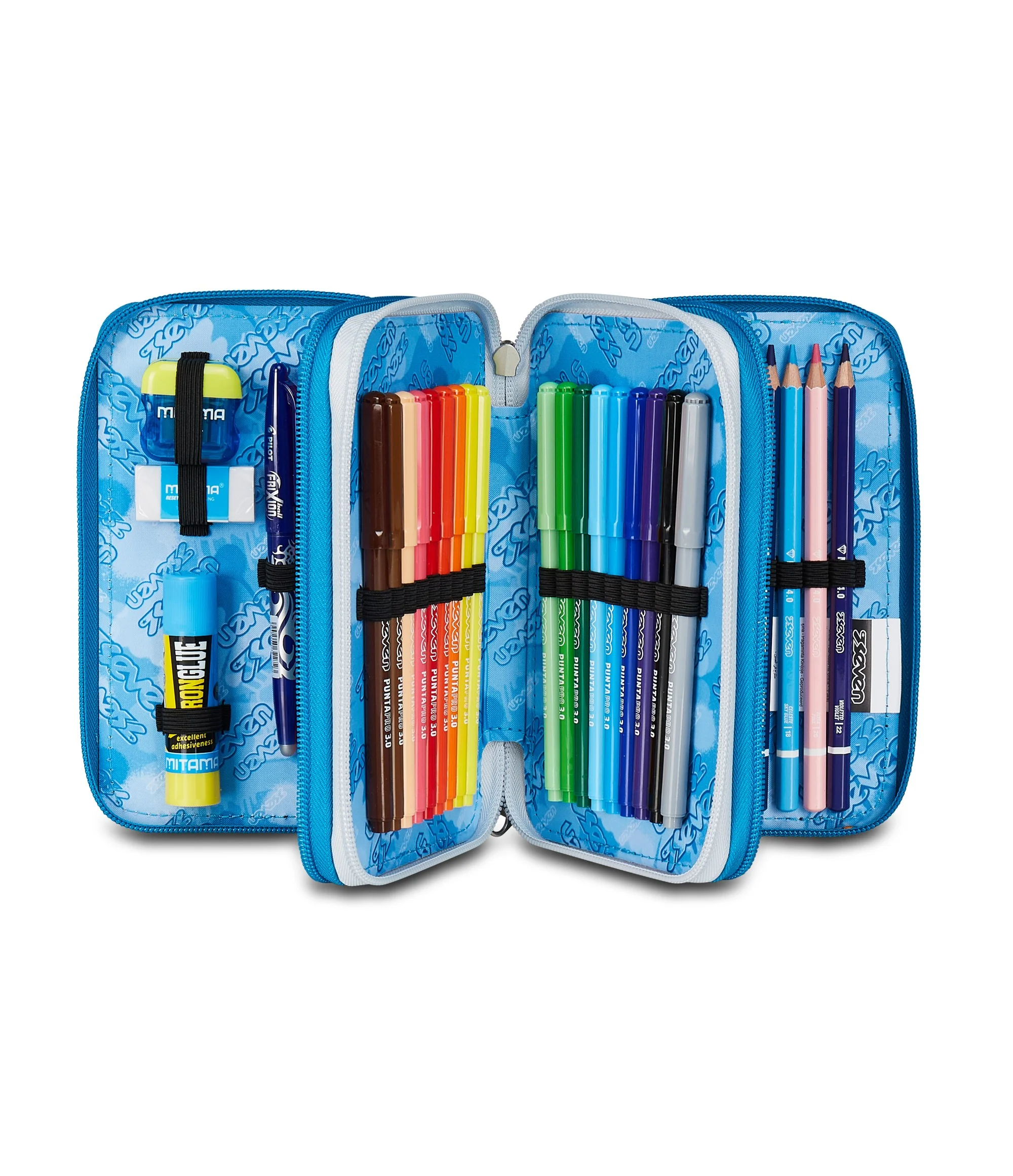 ASTUCCIO Seven® 3 ZIP - QUICK GRAFFITI BOY