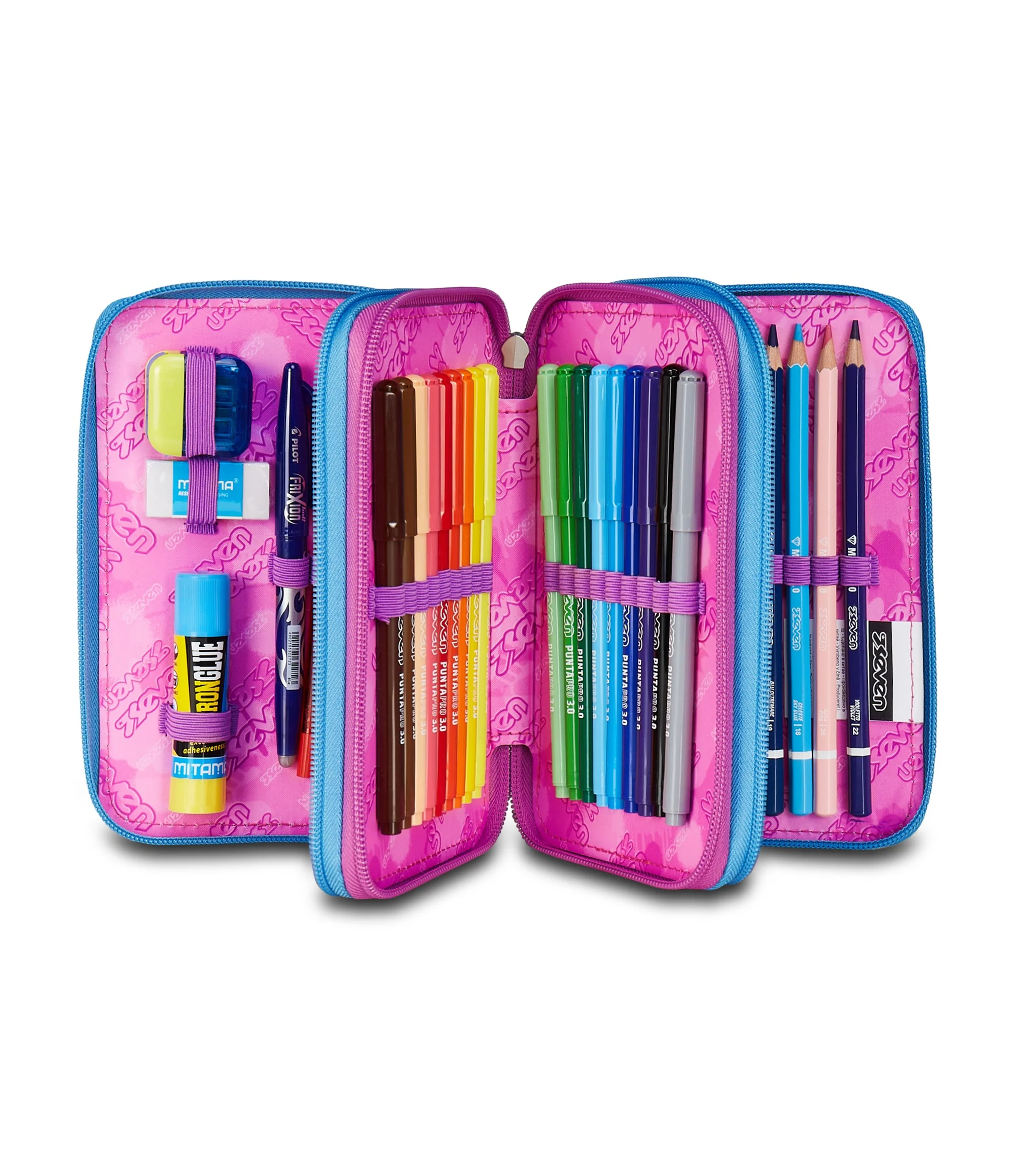 ASTUCCIO Seven® 3 ZIP - QUICK GRAFFITI GIRL