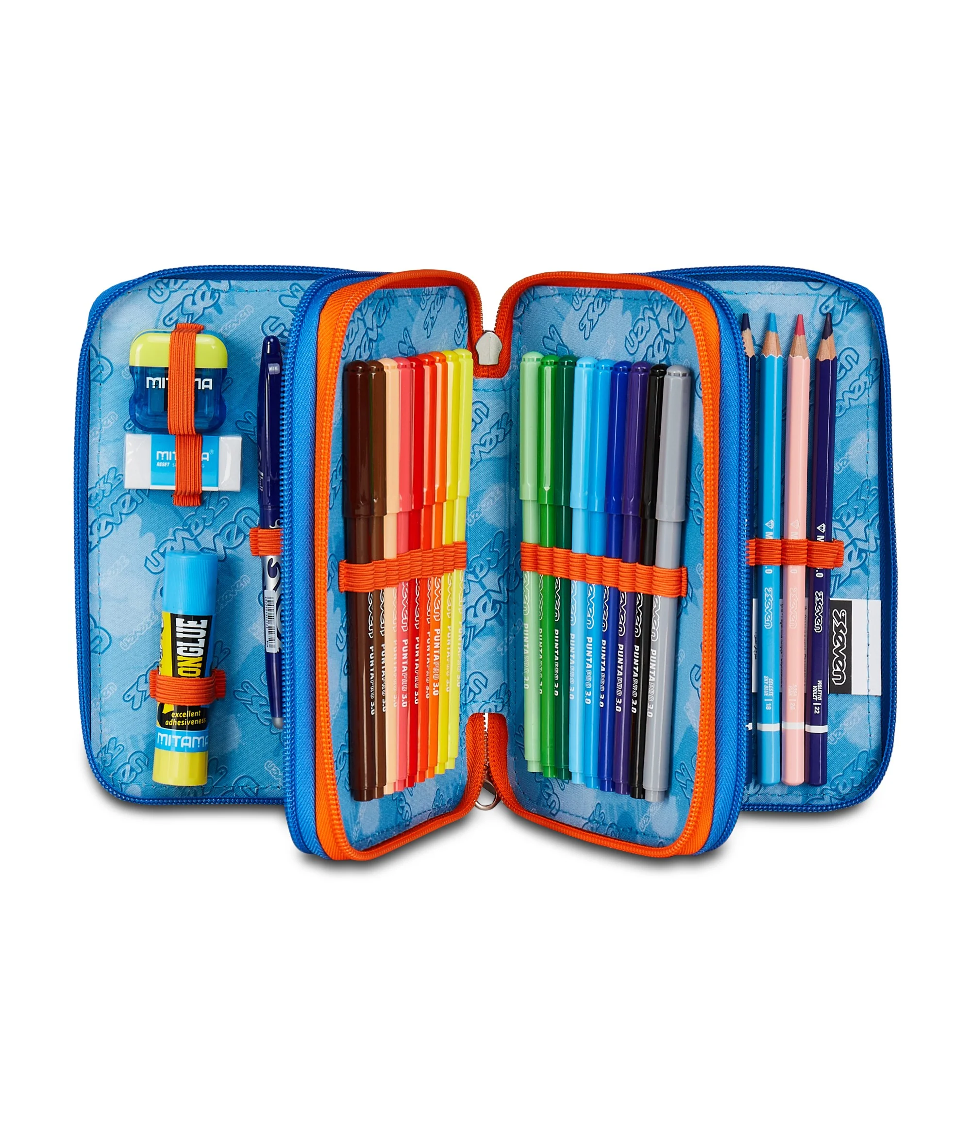 ASTUCCIO Seven® 3 ZIP - OPTICAL SHADE BOY