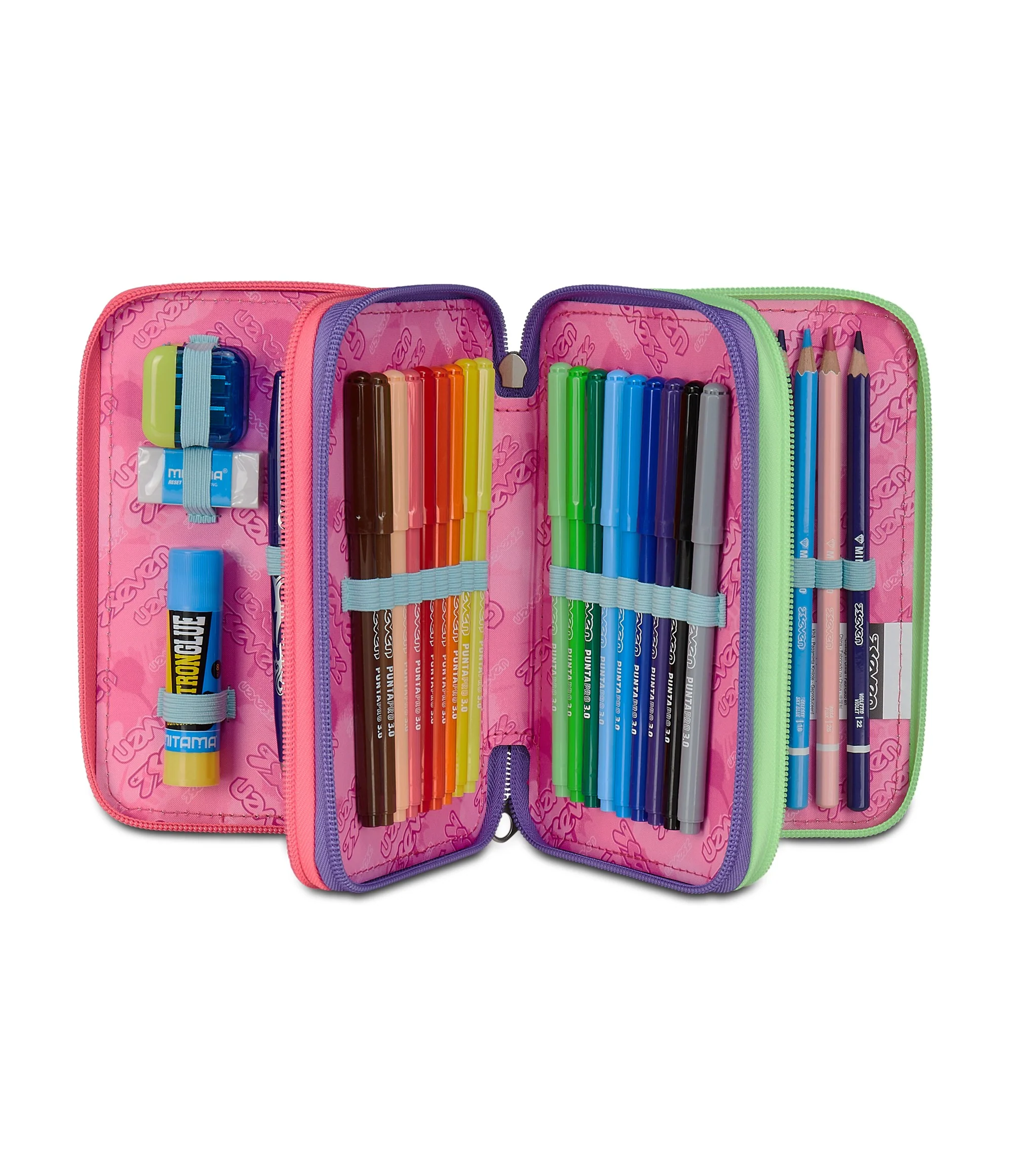 ASTUCCIO Seven® 3 ZIP - OPTICAL SHADE GIRL