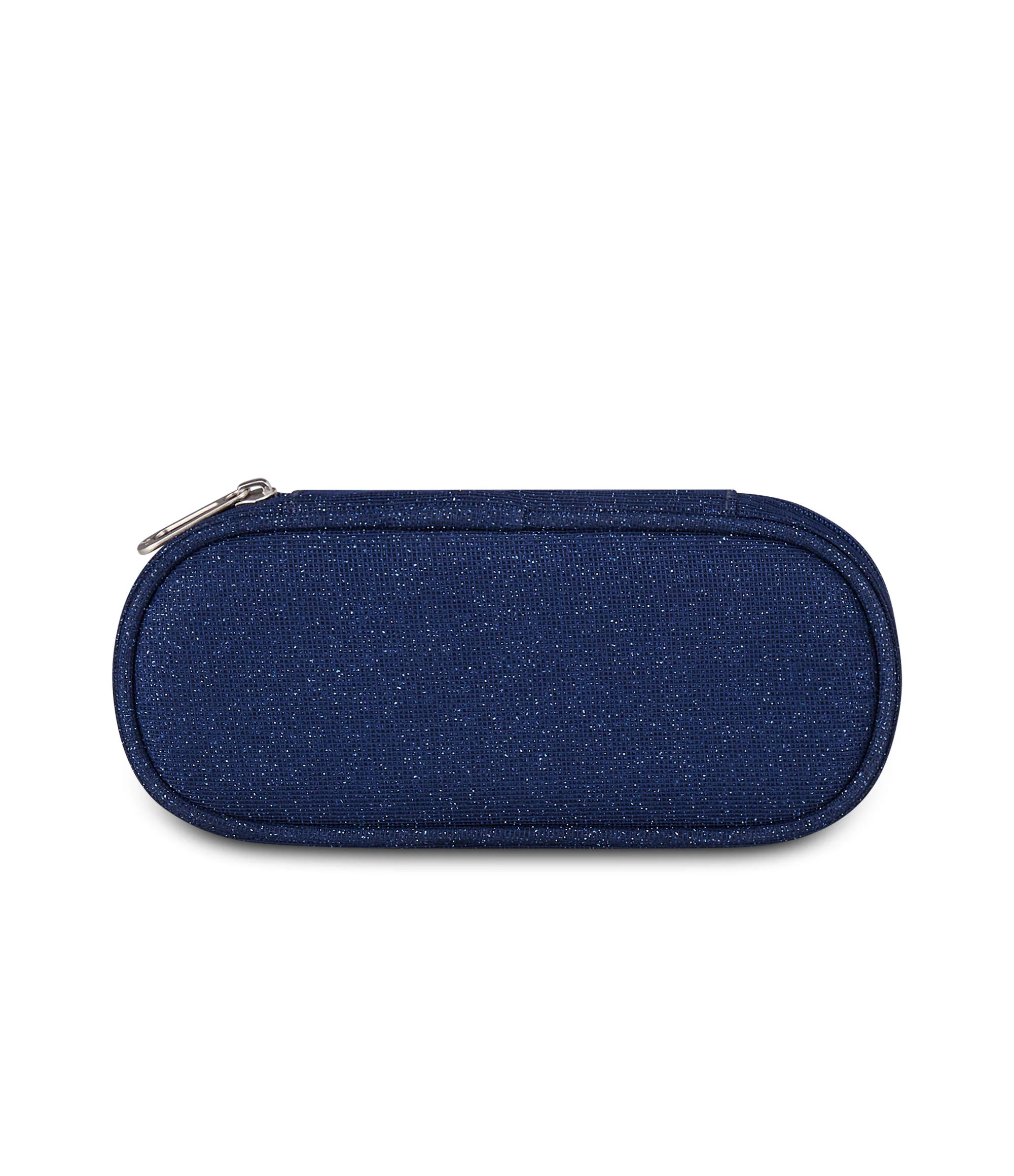 Seven - Portapenne Round Plus Shiny Tech - BLU