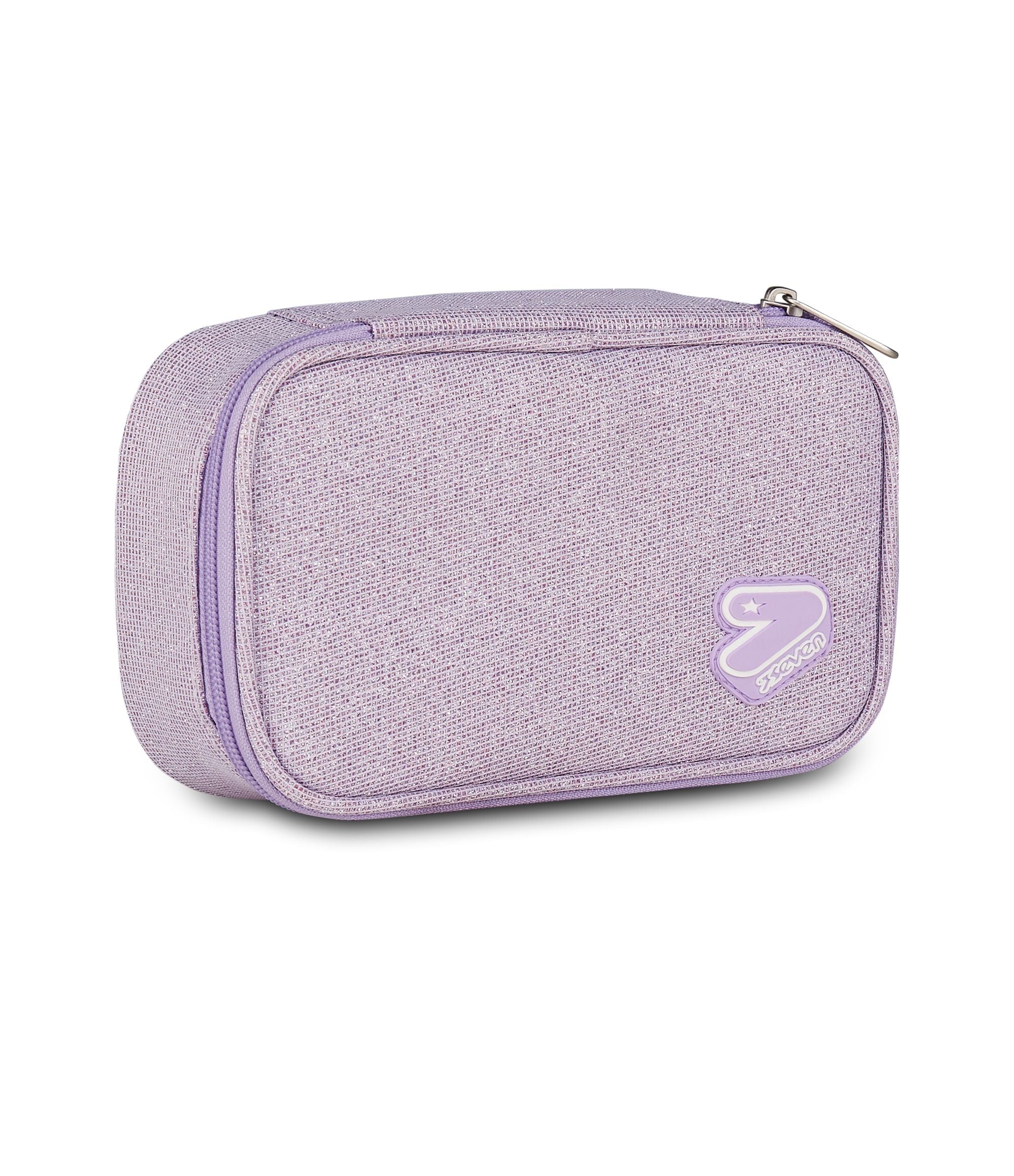 PORTAPENNE Seven® ROUND PLUS BIG TECH SHINY - LILLA