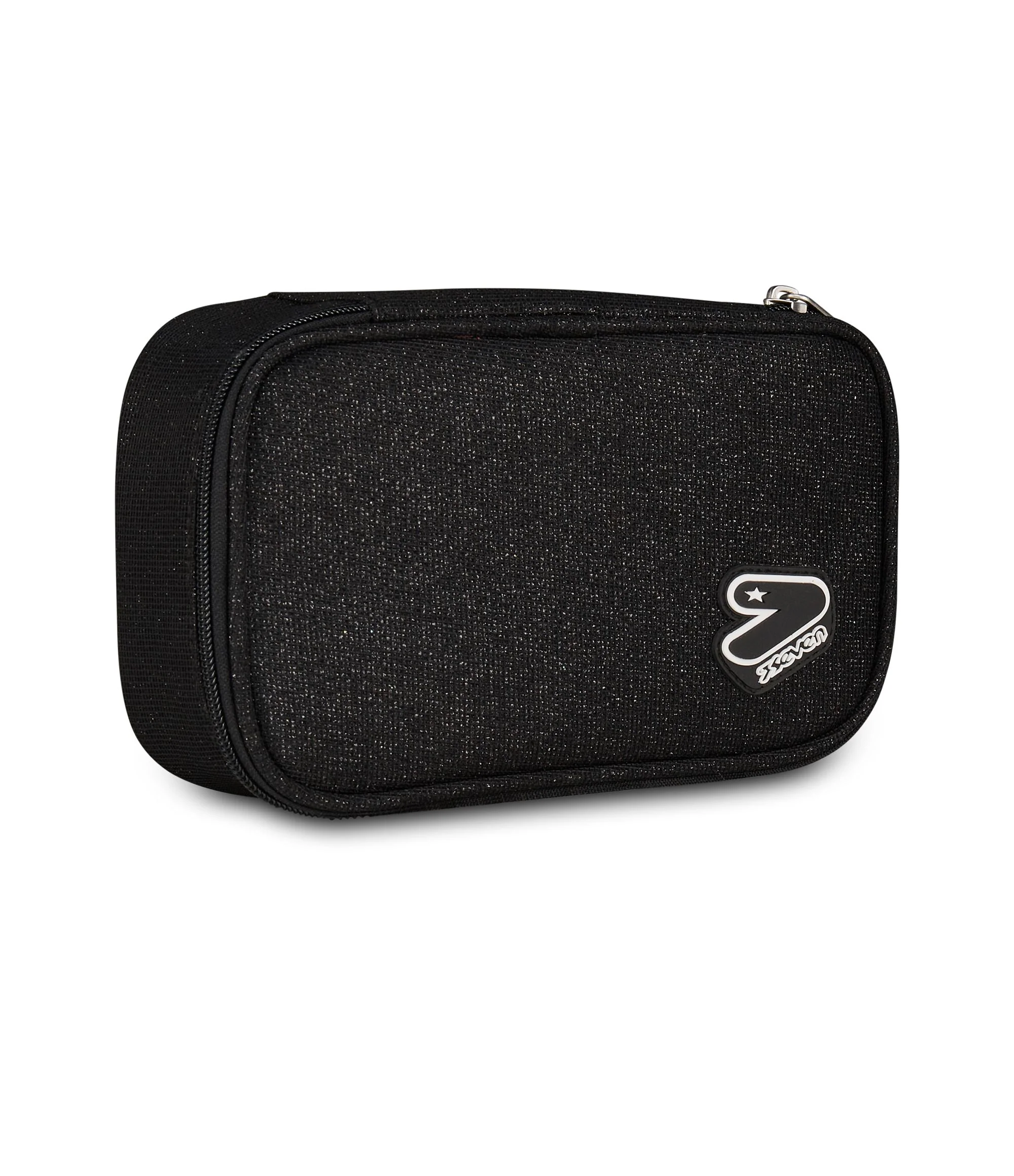 PORTAPENNE Seven® ROUND PLUS BIG TECH SHINY - NERO