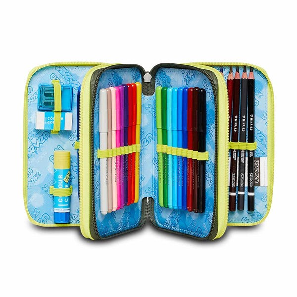 ASTUCCIO Seven® 3 ZIP - GREENISH WILD