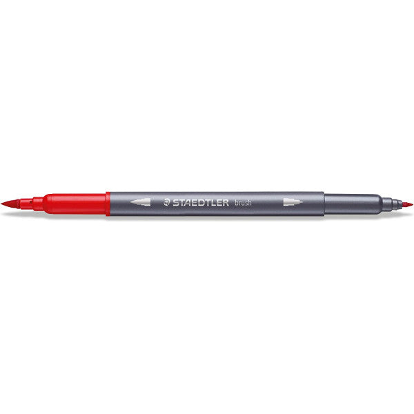 Staedtler - Pennarello Acquerello 2 Punte - 18 Col.Assortiti