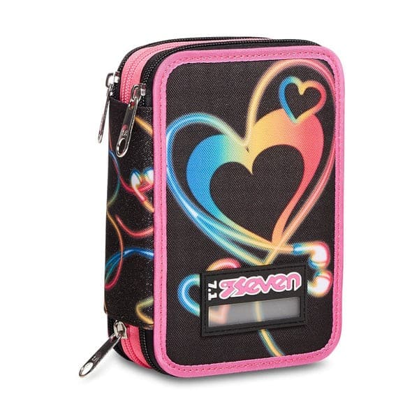 Astuccio 3 Zip Seven YOURSELF Girl